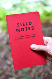 2 Pack - Field Notes 5e Character Journals - GAMETEEUK