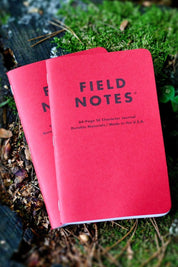 2 Pack - Field Notes 5e Character Journals - GAMETEEUK