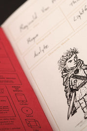 2 Pack - Field Notes 5e Character Journals - GAMETEEUK