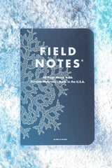 3-Pack Snowy Evening Field Notes Memo Book (Limited Edition) - GAMETEEUK