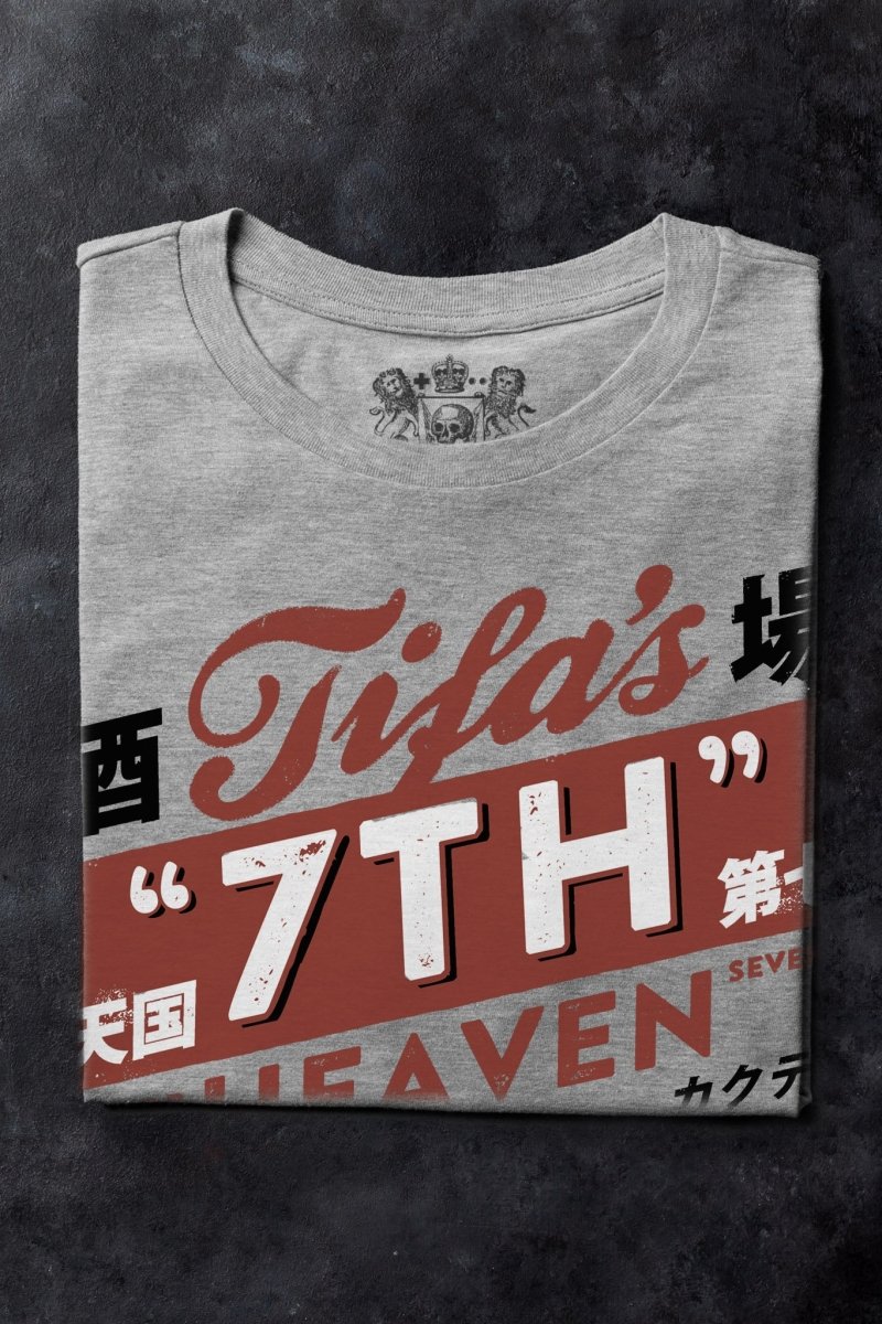 7th Heaven - T-Shirt - GAMETEEUK