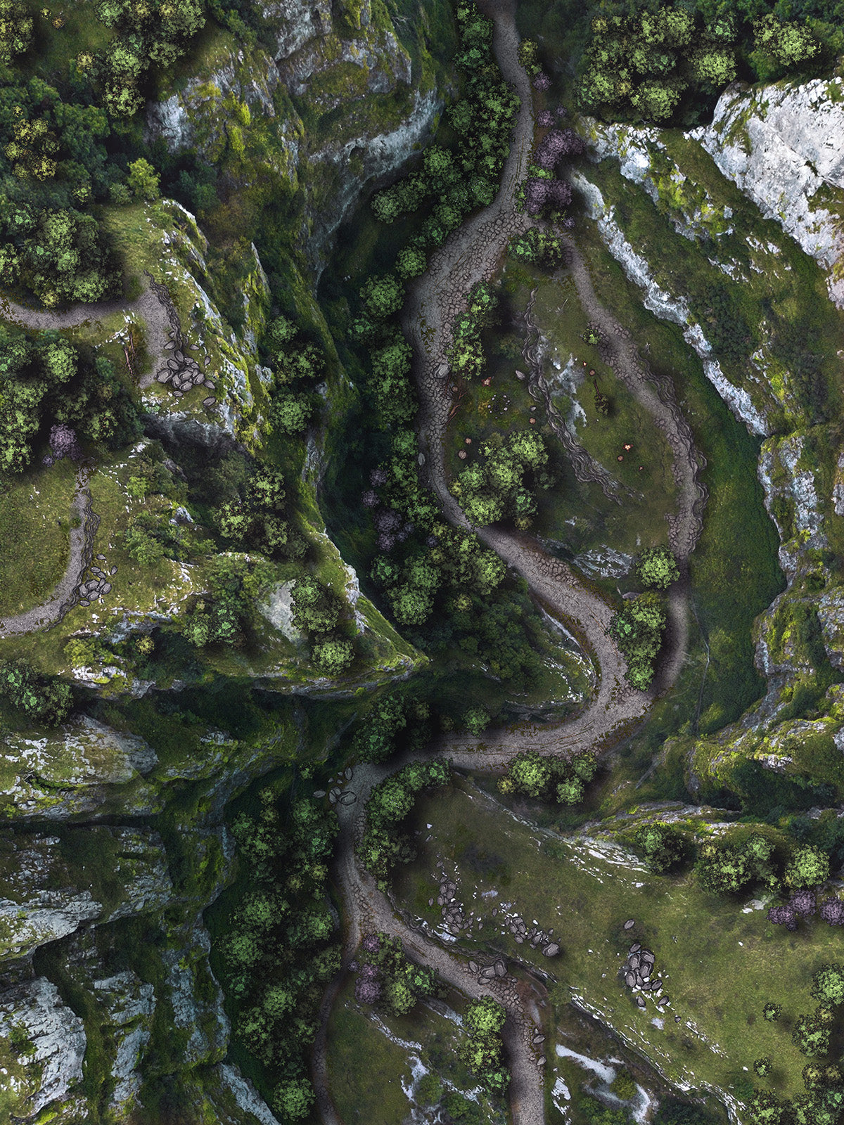 Ambush Valley - XL Digital Map