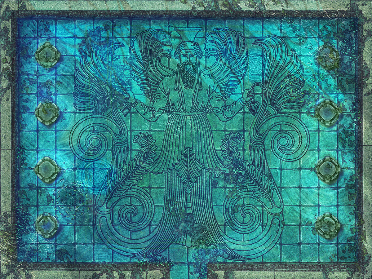 Ancient Pool - Digital Map