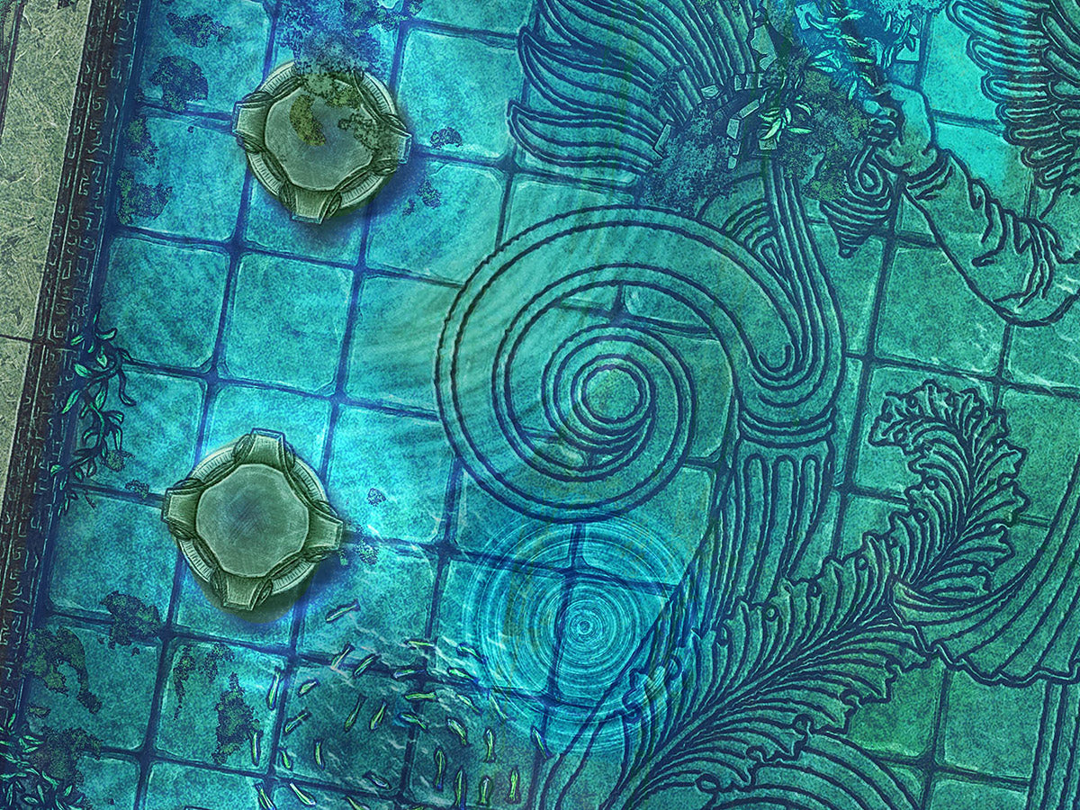 Ancient Pool - Digital Map