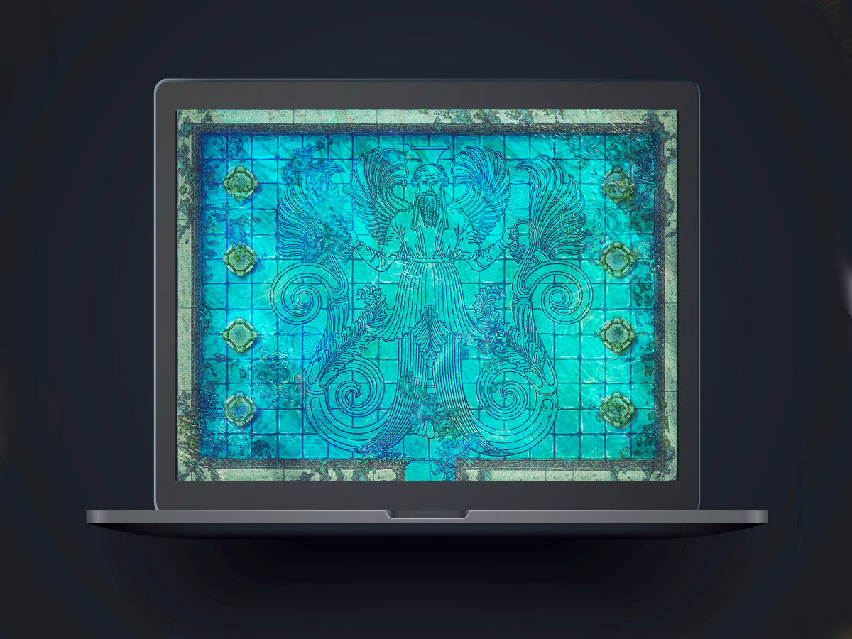 Ancient Pool - Digital Map