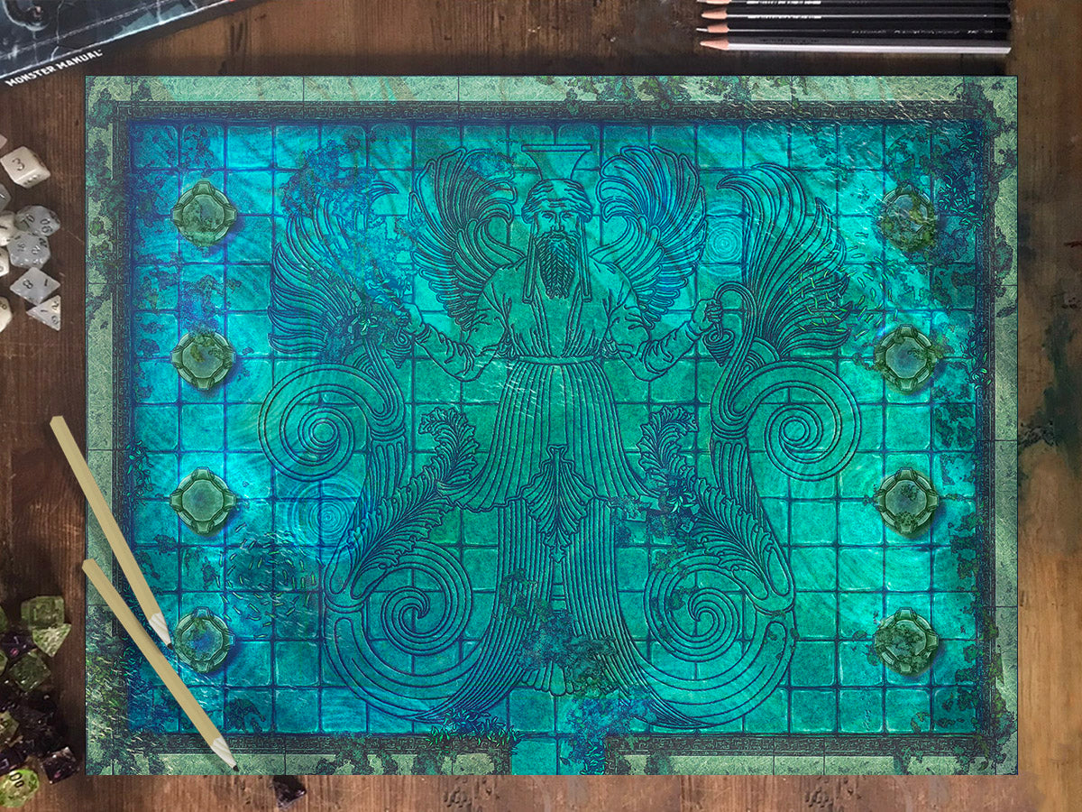 Ancient Pool - Digital Map