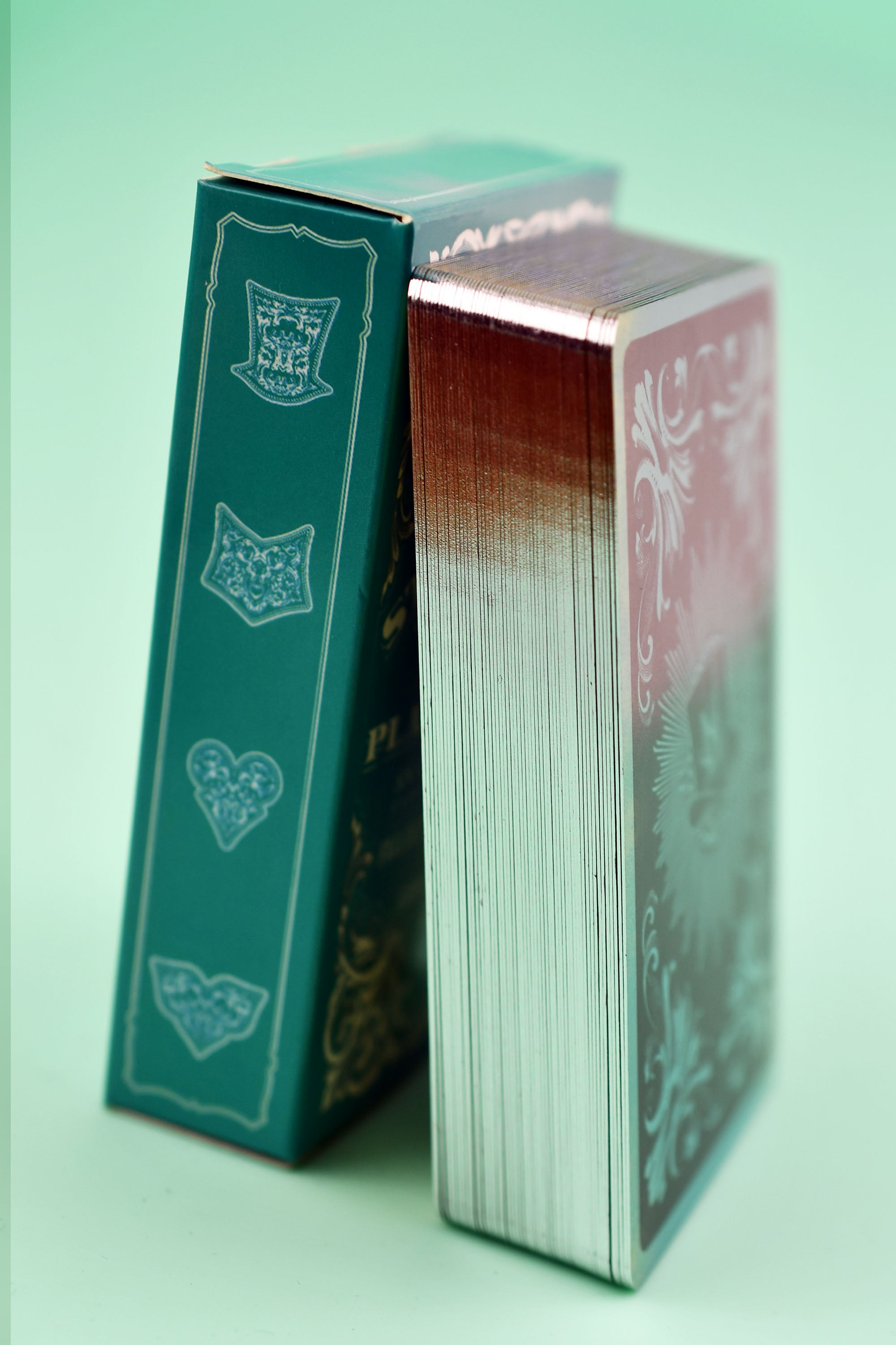 Storridge's Definitely Unmarked Playing Cards - Apocyan Edition