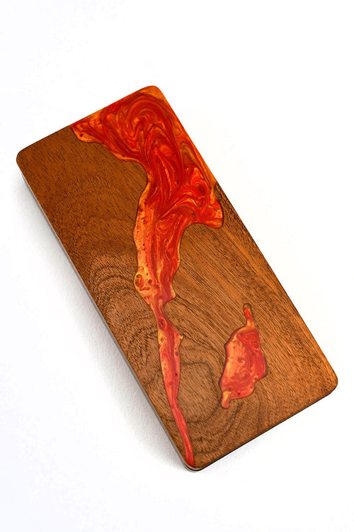 Arcane Master - Black Walnut Resin Dice and Accessory Box