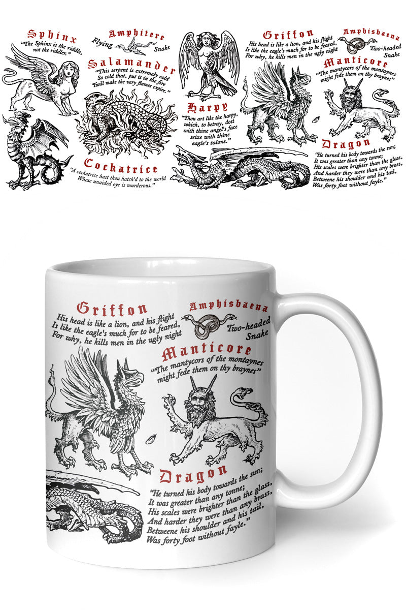 The Bestiary - 11oz Ceramic Mug