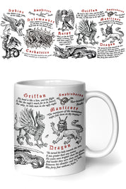 The Bestiary - 11oz Ceramic Mug