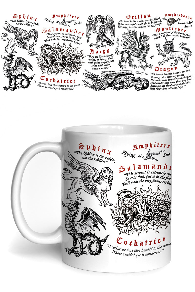 The Bestiary - 11oz Ceramic Mug