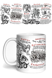 The Bestiary - 11oz Ceramic Mug