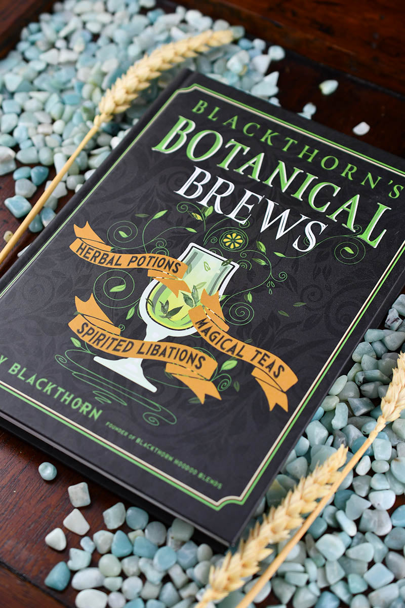 Blackthorn's Botanical Brews (Hardcover)