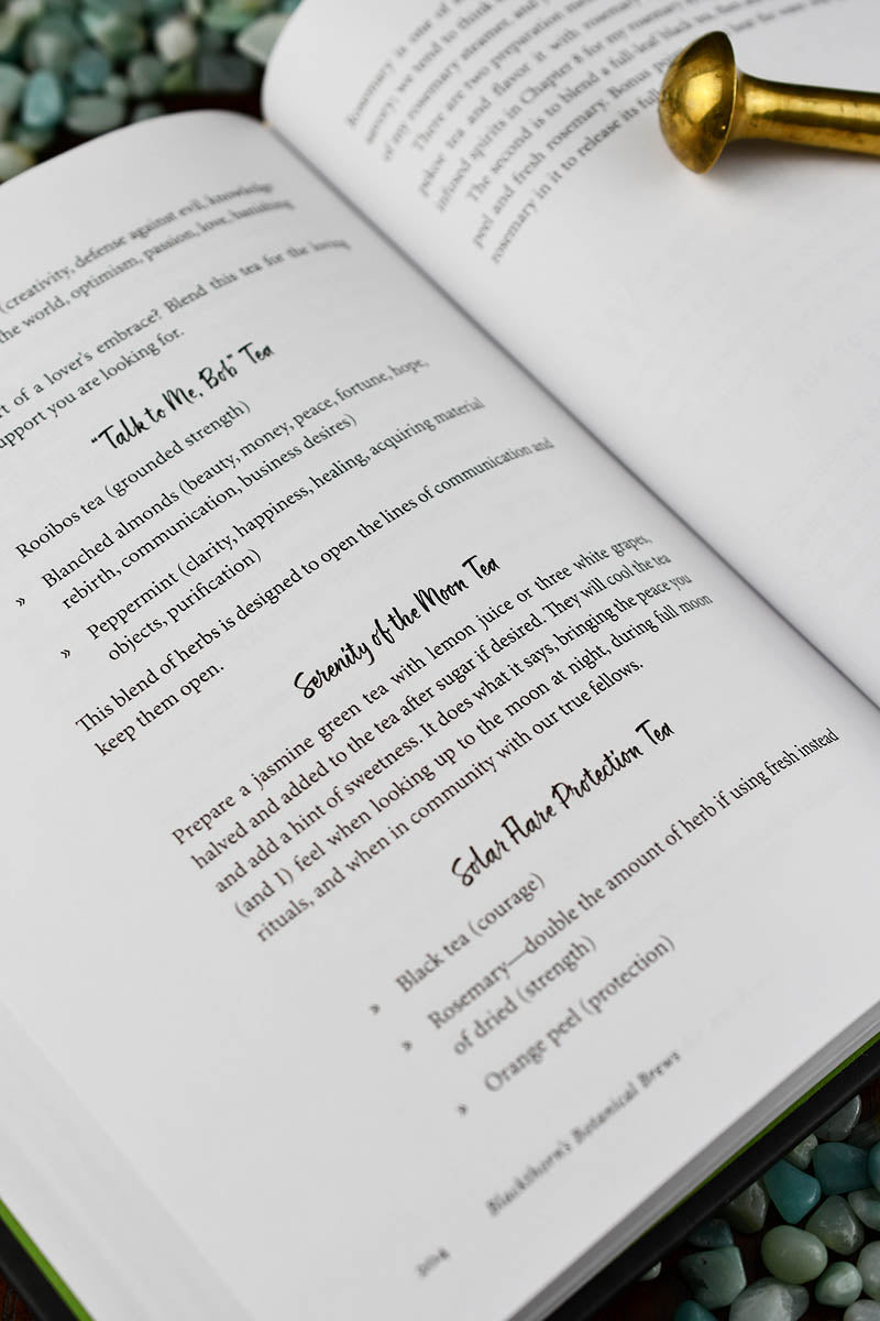 Blackthorn's Botanical Brews (Hardcover)