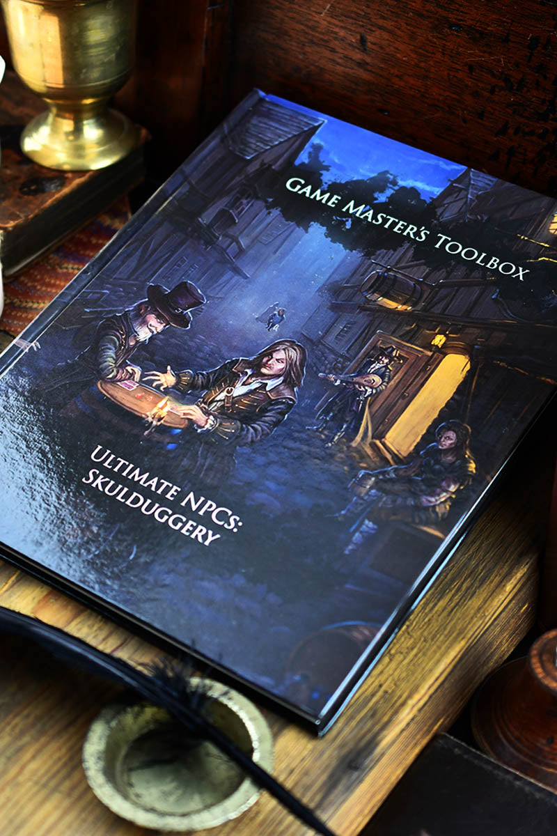 Ultimate NPCs: Skulduggery for 5e (Hardcover)