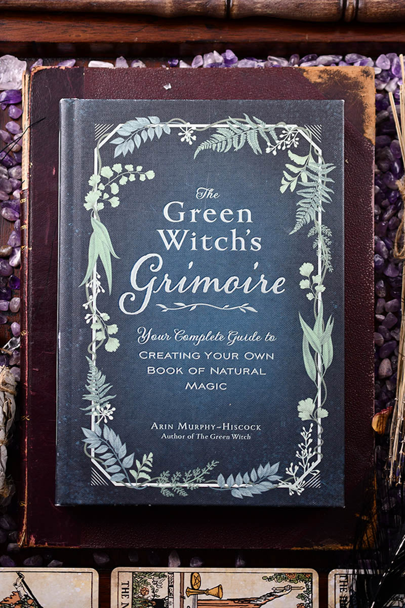 The Green Witch's Grimoire (Hardcover)