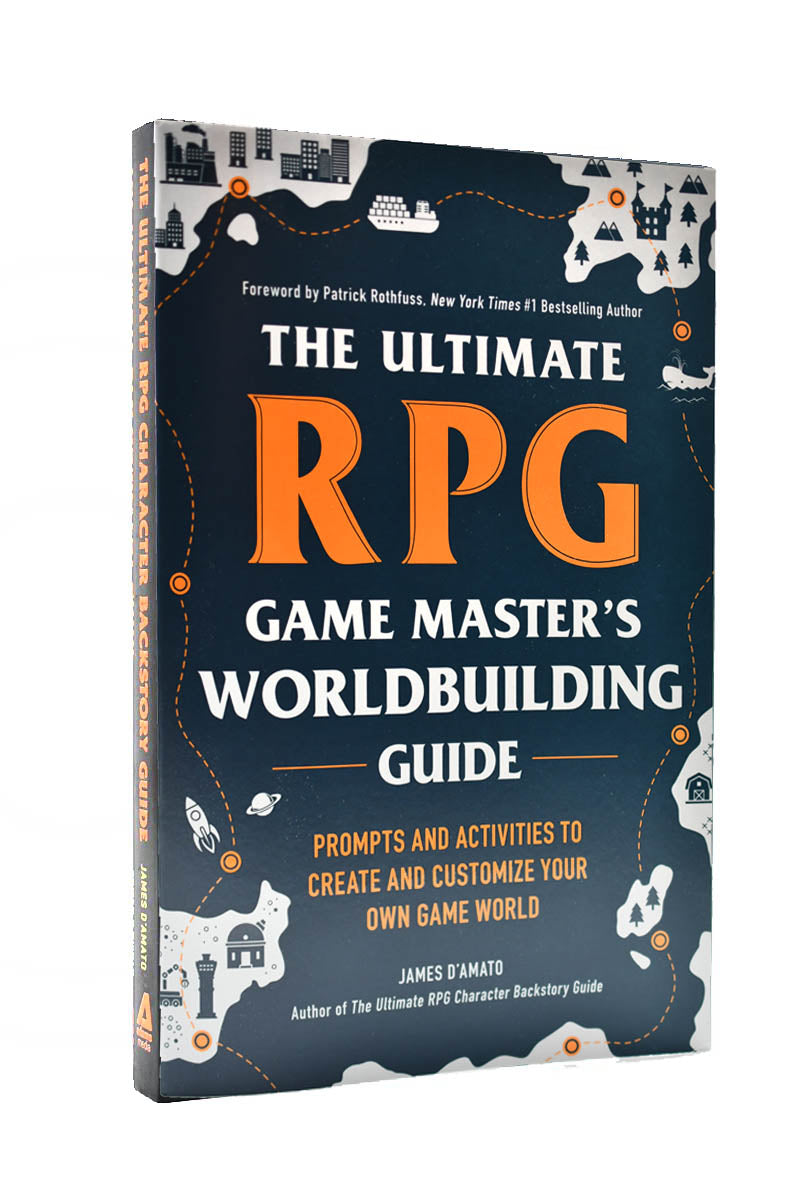 The Ultimate RPG Game Master's World Building Guide