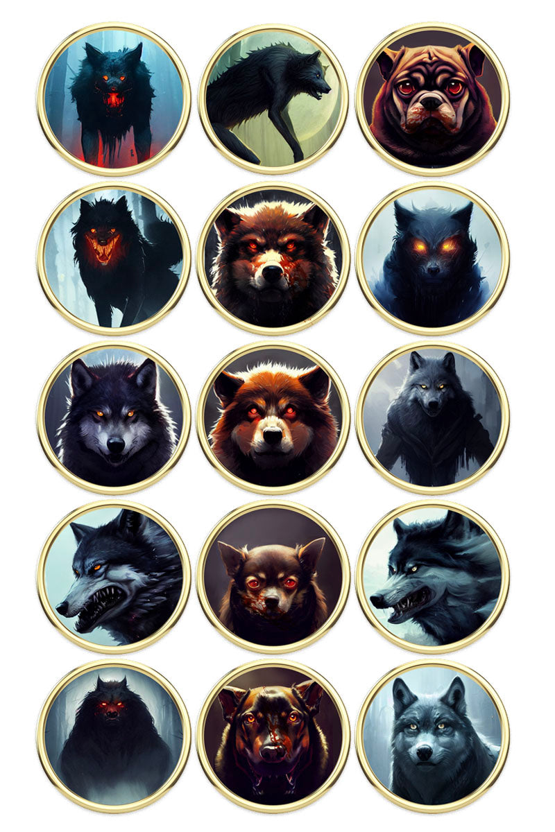 A Treasury of Tokens - Volume One - Digital Token Pack