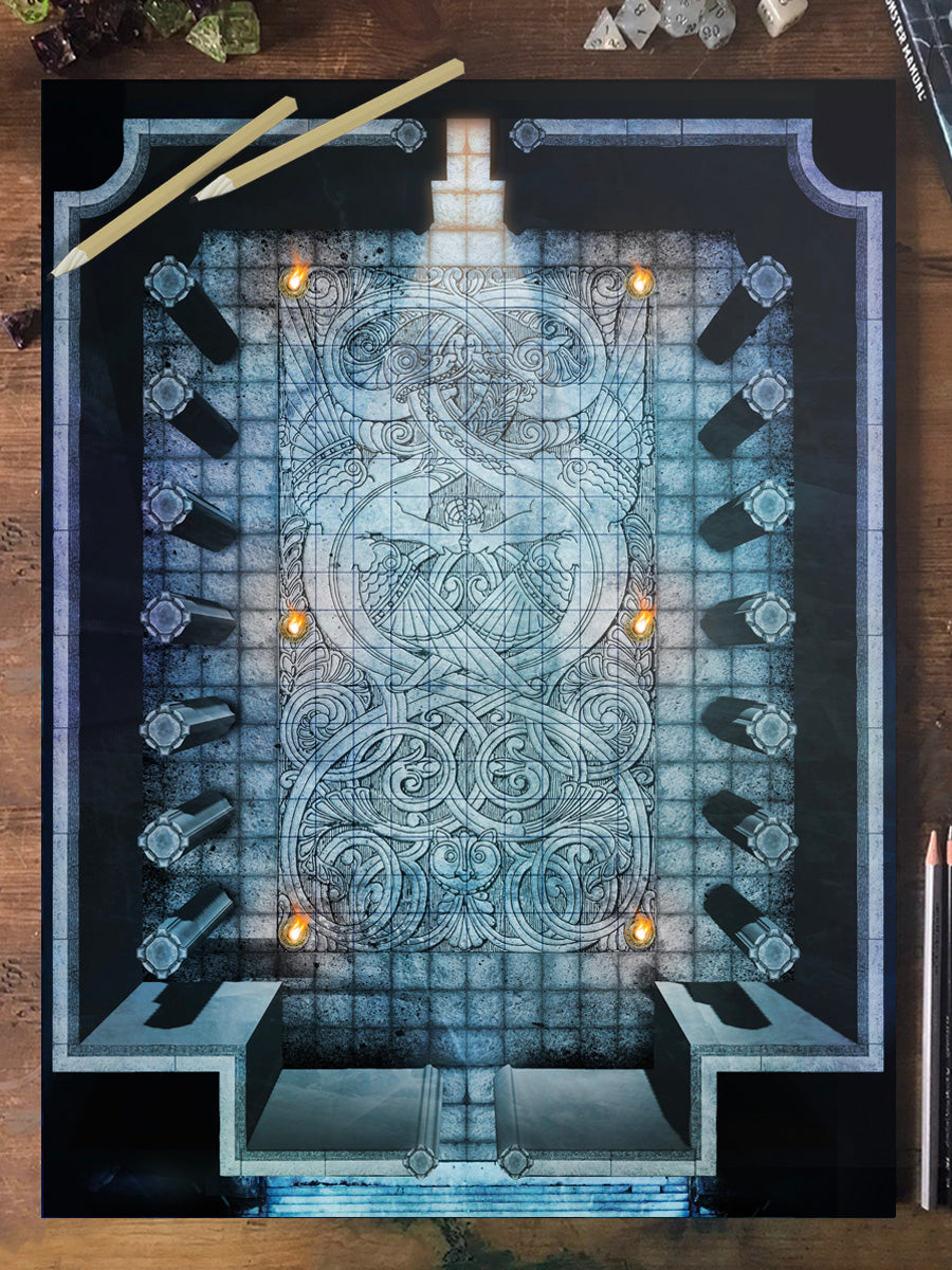 Chapel of Summoning - 3- Part Digital Map with Animations