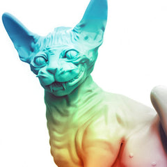 Cheshire Cat - 32mm Scale Digital Miniature