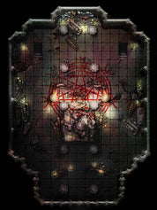 Church of Evil - Two-Layer Digital Map