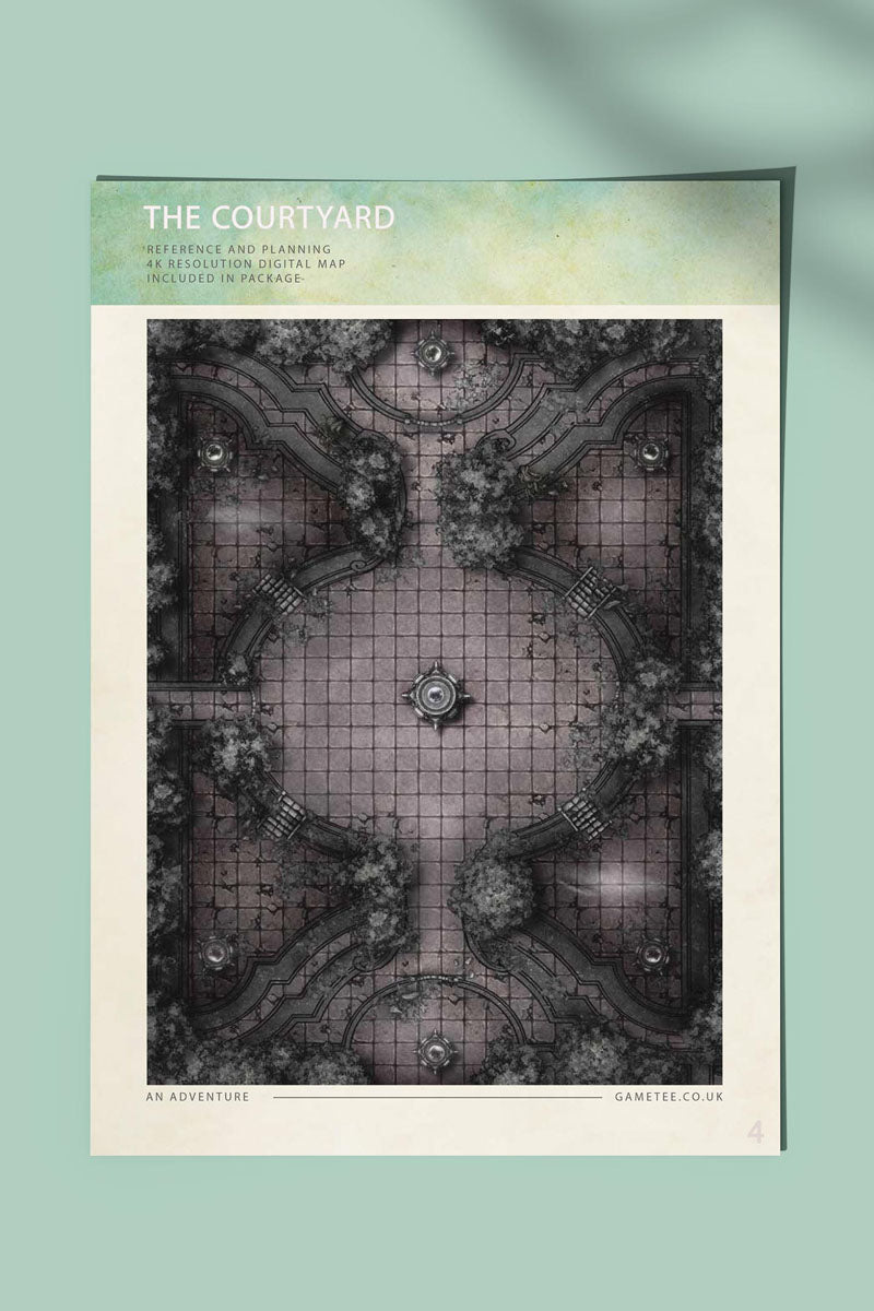 The Courtyard of Prisms - Mini-Module Adventure