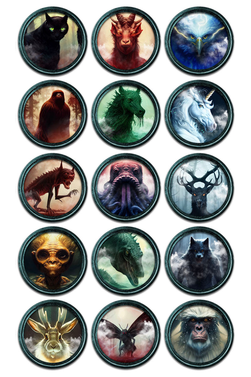 A Treasury of Tokens - Volume One - Digital Token Pack
