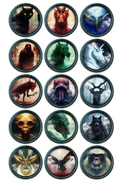 A Treasury of Tokens - Volume One - Digital Token Pack