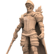 The Crystal Knight - 32mm Scale Digital Miniature