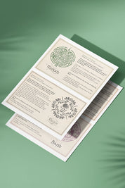 The Crystal Talismans Rulesets - Printable Booklet