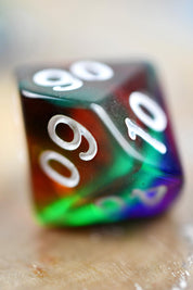Dance Magic Dance - Acrylic Dice Set