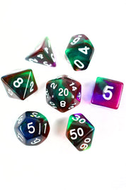 Dance Magic Dance - Acrylic Dice Set