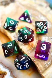 Dance Magic Dance - Acrylic Dice Set