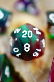 Dance Magic Dance - Acrylic Dice Set