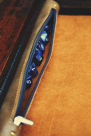 Dice Roll and Integrated Mat - Tan