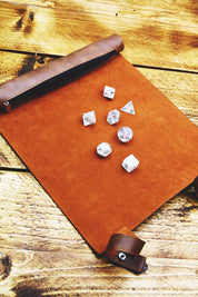 Dice Roll and Integrated Mat - Tan