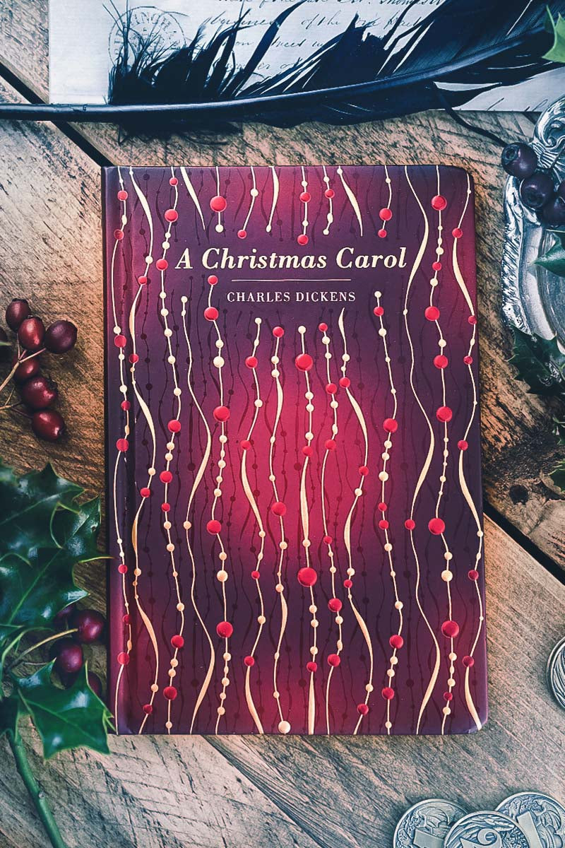 A Christmas Carol - Gilded Pages Hardcover Edition