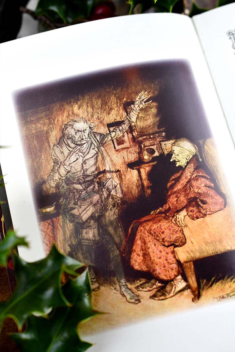 A Christmas Carol - Gilded Pages Hardcover Edition