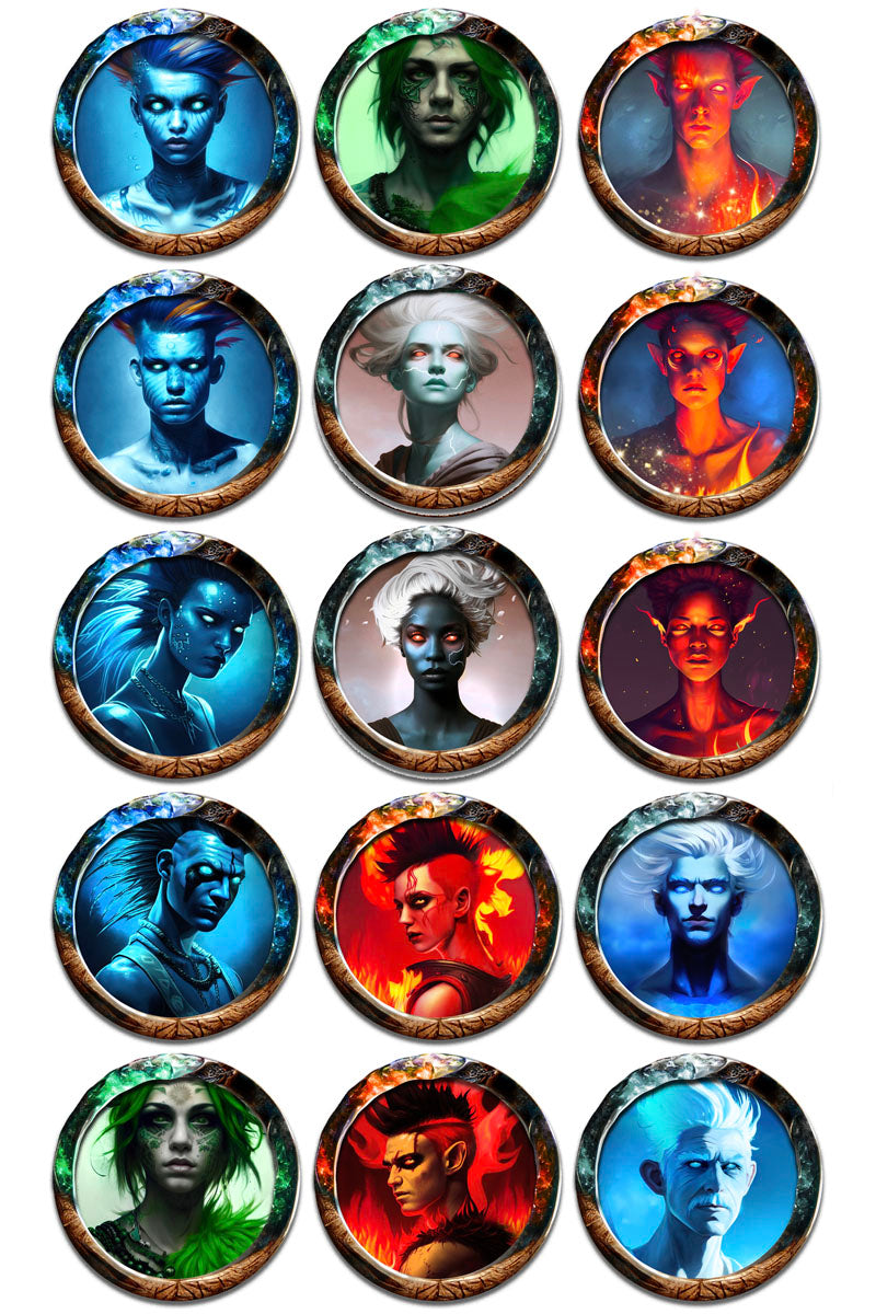 A Treasury of Tokens - Volume One - Digital Token Pack