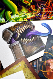 Dungeons & Dragons: Archival Art from Every Edition