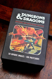 Dungeons & Dragons: Archival Art from Every Edition