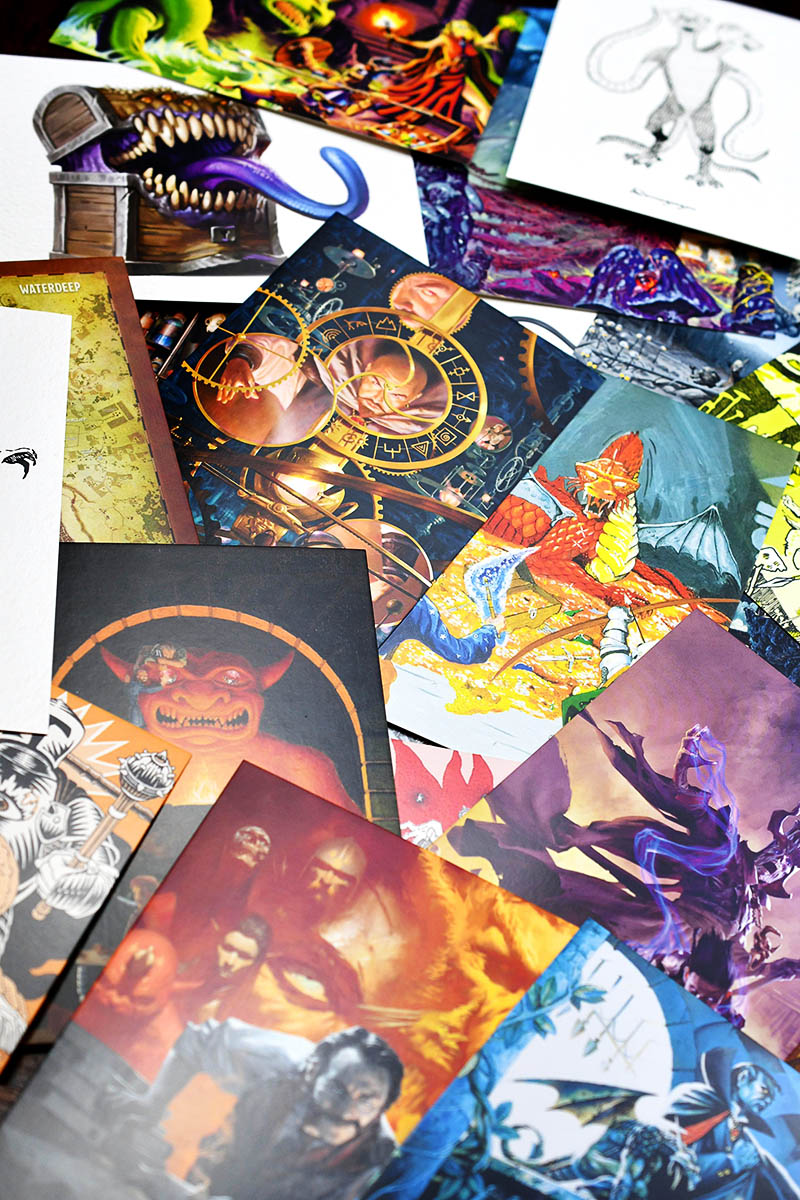 Dungeons & Dragons: Archival Art from Every Edition