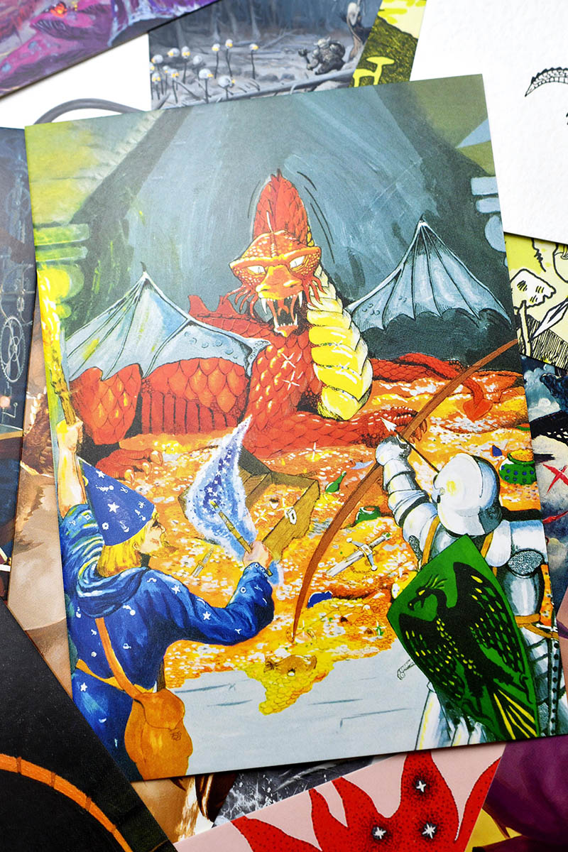 Dungeons & Dragons: Archival Art from Every Edition
