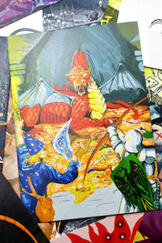Dungeons & Dragons: Archival Art from Every Edition