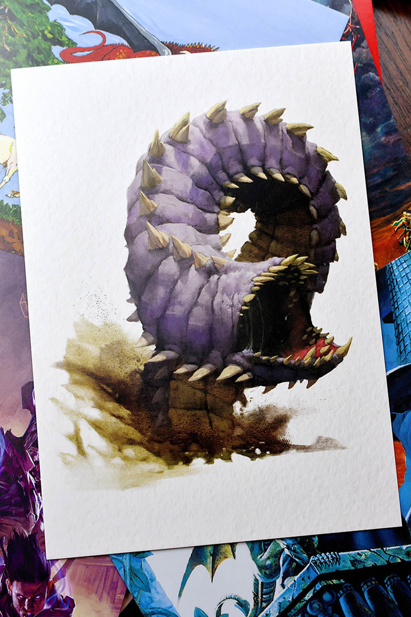 Dungeons & Dragons: Archival Art from Every Edition