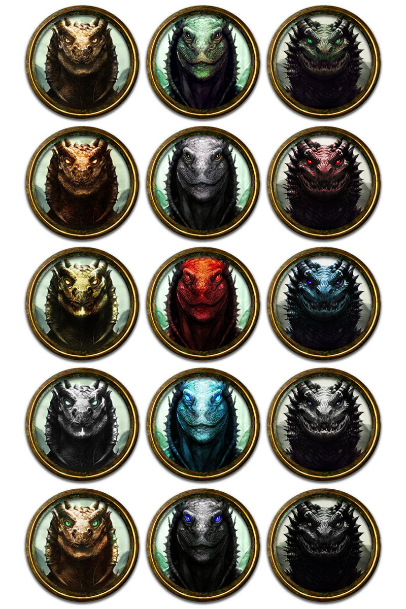 A Treasury of Tokens - Volume One - Digital Token Pack