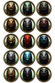 A Treasury of Tokens - Volume One - Digital Token Pack