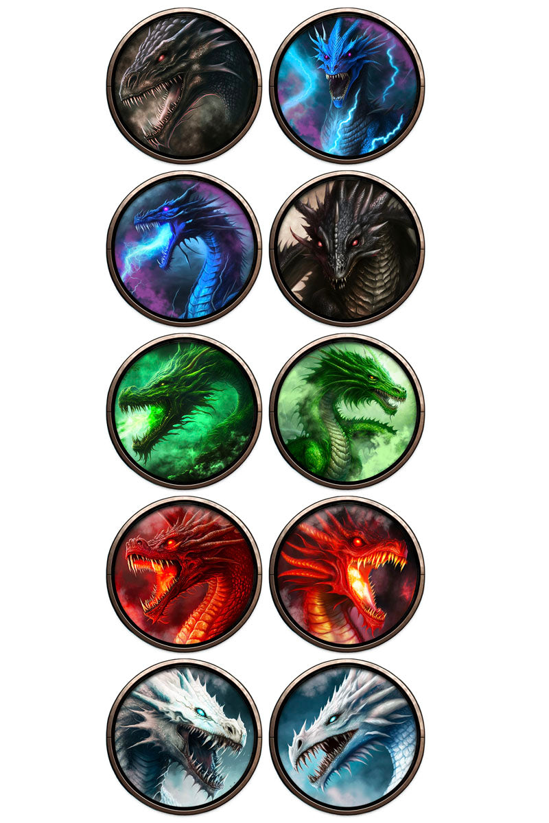 A Treasury of Tokens - Volume One - Digital Token Pack