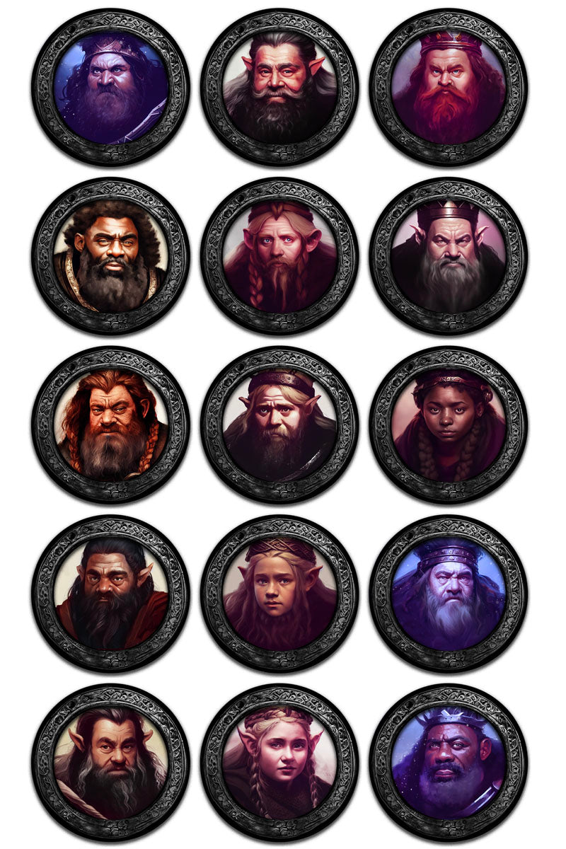 Dwarves - Digital Token Pack
