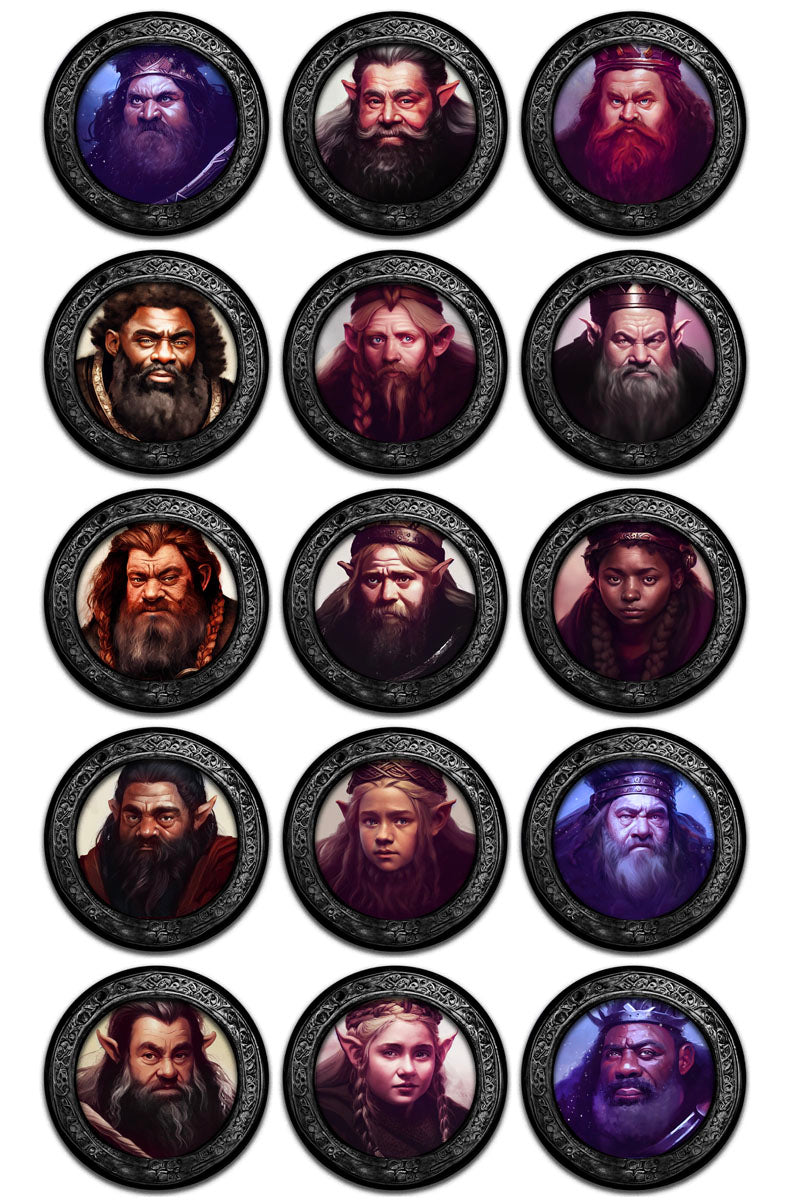 A Treasury of Tokens - Volume One - Digital Token Pack
